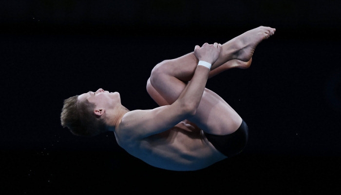 Николаевец на Олимпиаде прошел в полуфинал в прыжках в воду