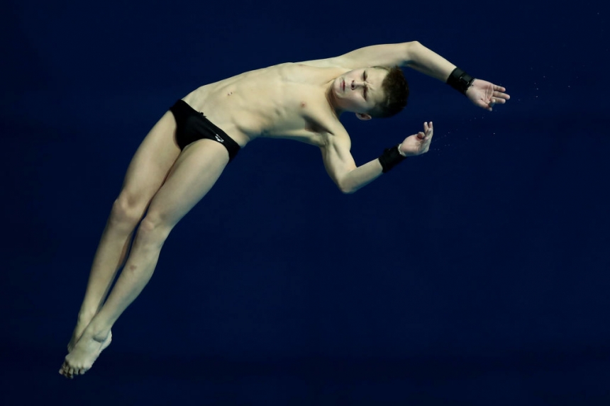На Олимпиаде 15-летний николаевец Середа стал шестым в прыжках в воду