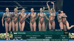 Украинские спортсменки стали бронзовыми призерками Олимпиады в артистическом плавании