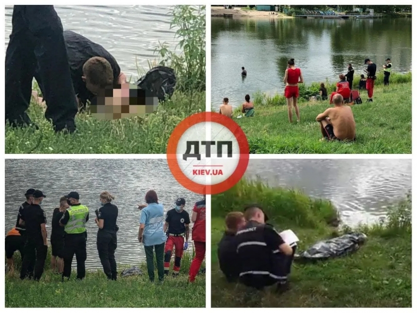 В Киеве под носом у нетрезвого сожителя утонула беременная