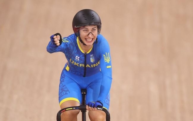 Велосипедистка Старикова принесла Украине «серебро» в последний день Олимпиады