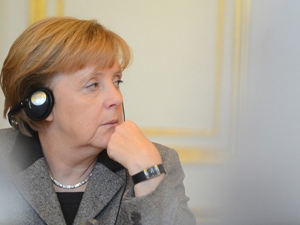 Канцлер Германии Меркель приедет в Украину 22 августа