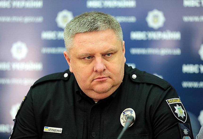 В МВД удовлетворили рапорт об отставке главы полиции Киева Крищенко
