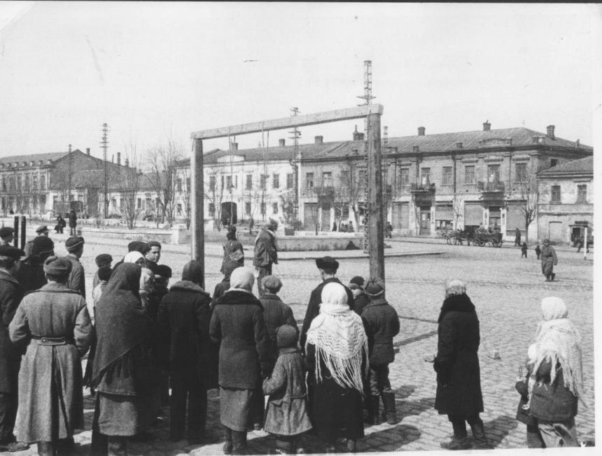 80 лет назад нацистские войска оккупировали Николаев