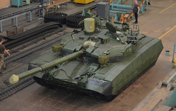 В Харькове закончили изготовление танка «Оплот»