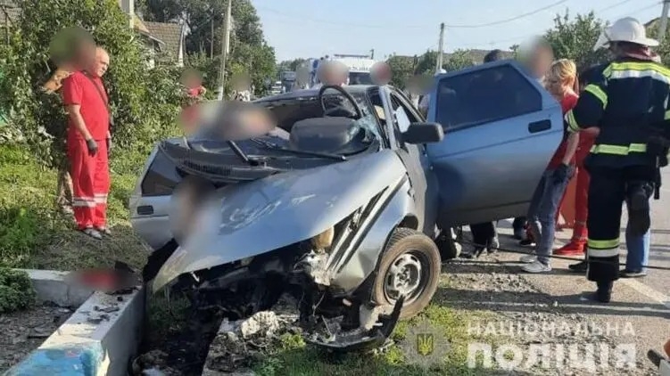 Под Одессой в ДТП погибли трое полицейских