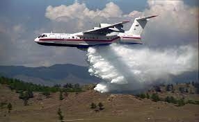 В Турции разбился арендованный у РФ пожарный самолет (видео)