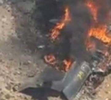 В крушении российского противопожарного самолета в Турции погиб весь экипаж