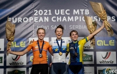 Украинка Попова выиграла бронзу чемпионата Европы
