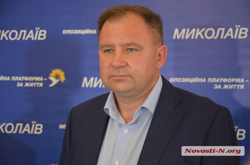 Депутат Николаевского горсовета Чайка в суде доказывает, что вице-мэров назначили незаконно