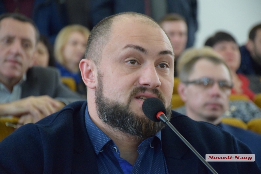 В Николаеве депутат потребовал уволить вице-мэра  Коренева с должности