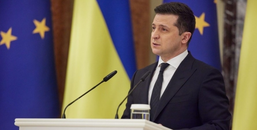 Зеленский заявил, что Украина будет защищать свои интересы до запуска Северного потока-2