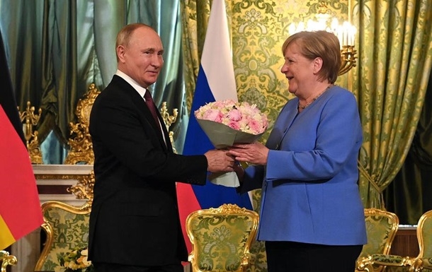 Ангела Меркель встретилась с Владимиром Путиным: о чем говорили