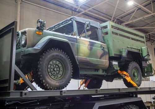 В Одессе будут собирать военные автомобили для ВСУ