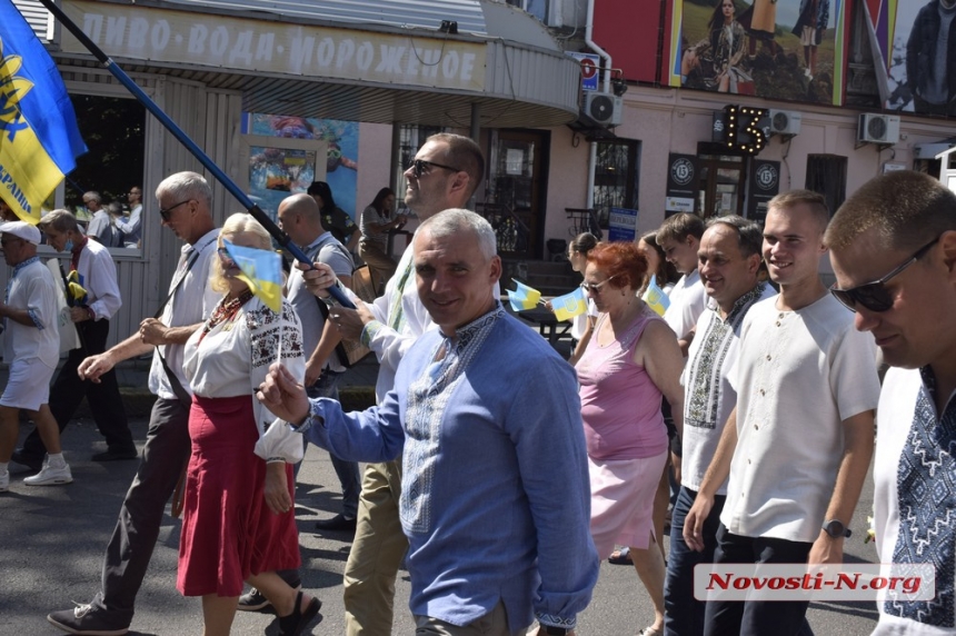 В Николаеве прошел «Марш патриотов»: как это было (фото)