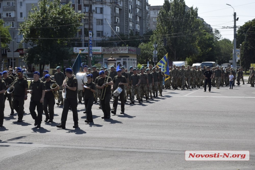 В Николаеве прошел «Марш патриотов»: как это было (фото)
