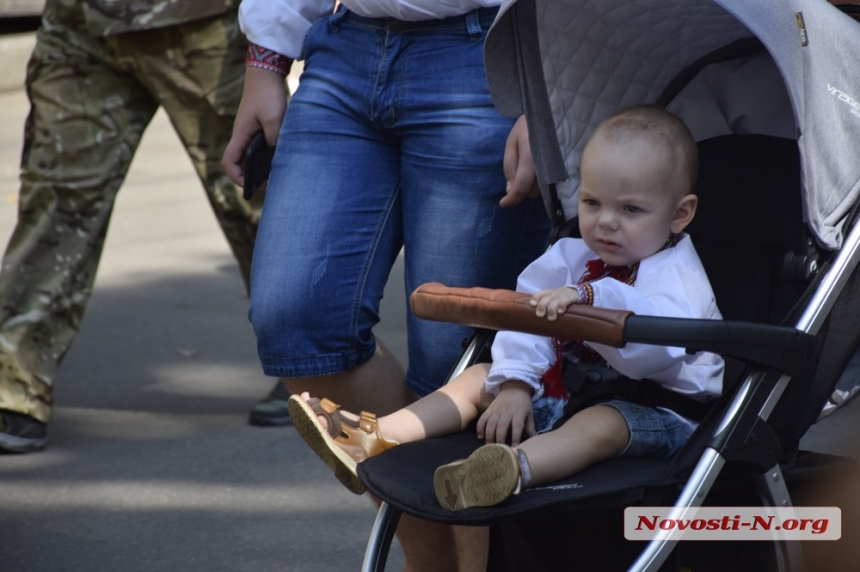 В Николаеве прошел «Марш патриотов»: как это было (фото)