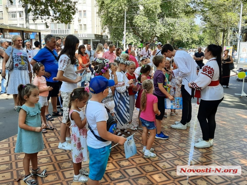 На главной улице Николаева стартовал праздничный фестиваль (фото)