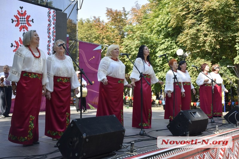 На главной улице Николаева стартовал праздничный фестиваль (фото)