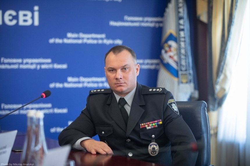 Начальник полиции Киева Иван Выговский стал генералом