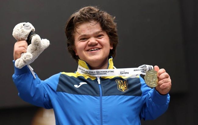 Украина завоевала второе «золото» и еще два «серебра» на Паралимпиаде