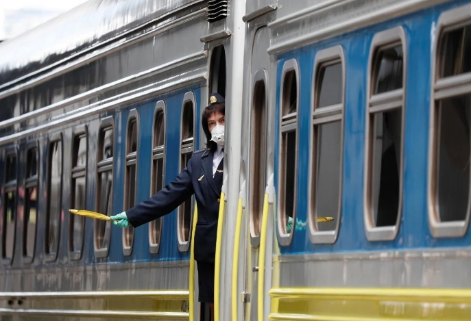 Украина и Молдова возобновляют железнодорожное сообщение