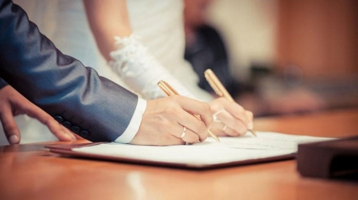 Подать заявление о регистрации брака украинцы могут через портал «Дія», – Шмыгаль