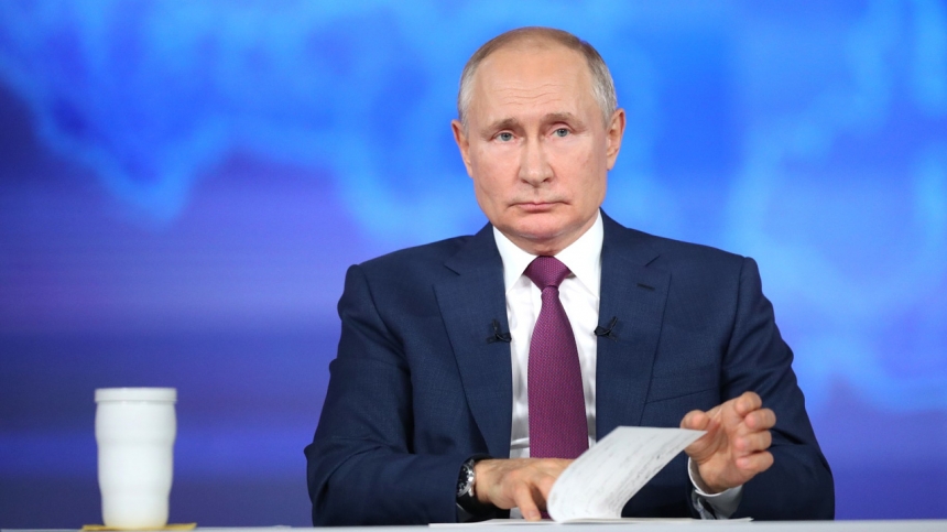Путин уверен, что Москва восстановит отношения с Украиной «рано или поздно»