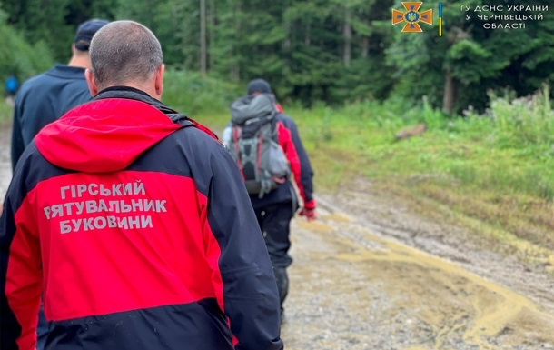 В Черновицкой области нашли мертвым грибника, которого искали в лесу неделю