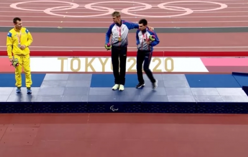 Николаевский легкоатлет Цветов завоевал еще одну медаль на Паралимпиаде