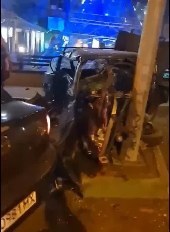 Под Одессой водитель устроил экстремальные гонки: пострадала 16-летняя пассажирка (видео)