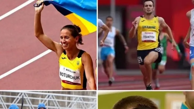 Паралимпийская сборная Украины добыла четыре медали в одиннадцатый день Паралимпиады