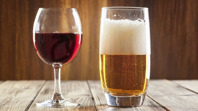 Ученые рассказали, как пиво и вино влияет на сердце