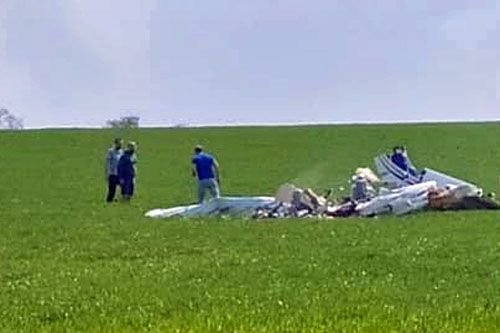 Во Франции разбился туристический самолет - двое погибших