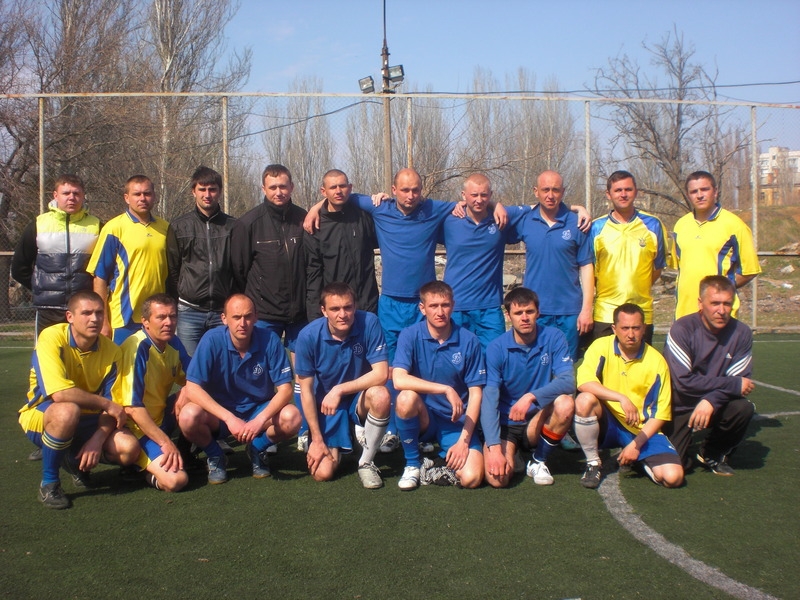 Команда городского управления милиции победила в соревнованиях по мини-футболу