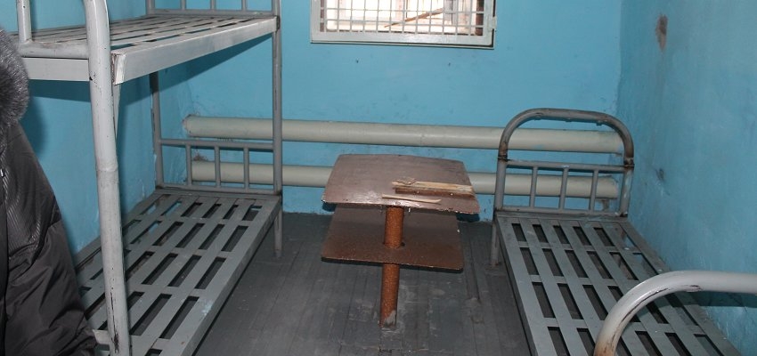 Херсонских заключенных перевезли в Николаевскую область