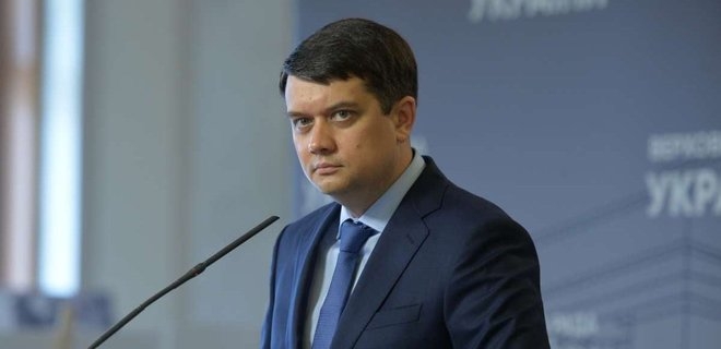Разумков поддержал создание комиссии для расследования дела вагнеровцев