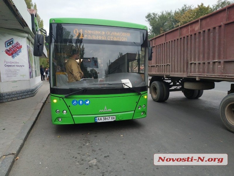 На День города в Николаеве будет ездить дополнительный общественный транспорт