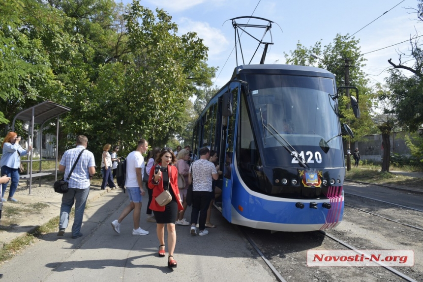 В Николаеве модернизировали трамвай: потратили 5,5 миллионов (фото)