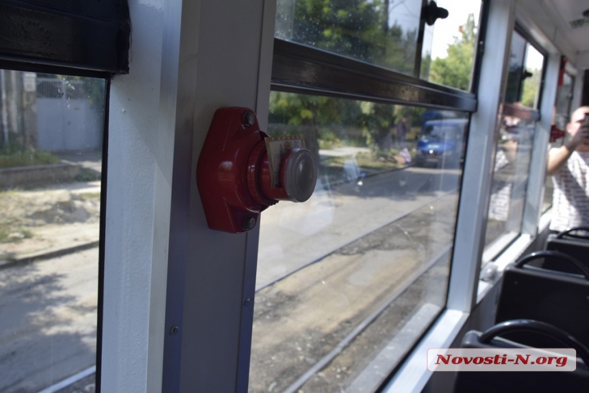 В Николаеве модернизировали трамвай: потратили 5,5 миллионов (фото)