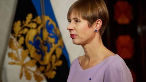 Президент Эстонии заявила, что Украину от ЕС отделяют несколько световых лет