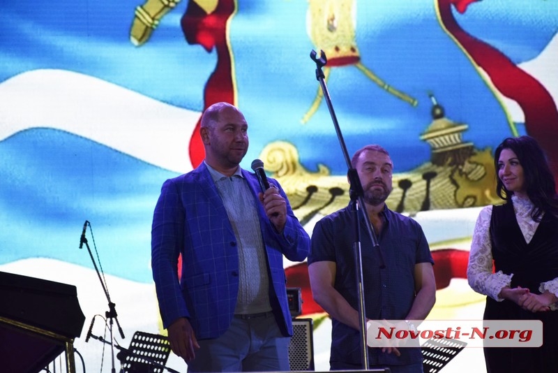 Приглашенные артисты и поздравления с праздником: как прошел 232-й День города Николаева