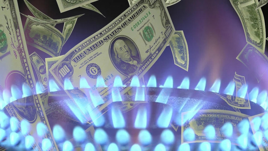 Цена на газ в Украине приближается к 1000 долларов