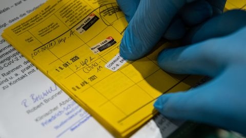 В МОЗ хотят ужесточить наказание украинцев за подделку сертификатов вакцинации