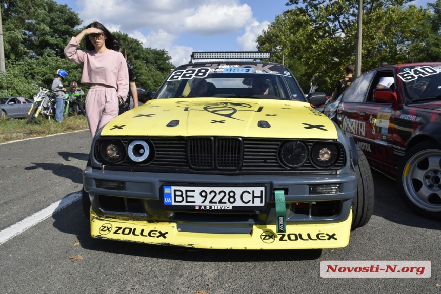 Фоторепортаж с маштабного «DRAG & DRIFT FEST» под Николаевом