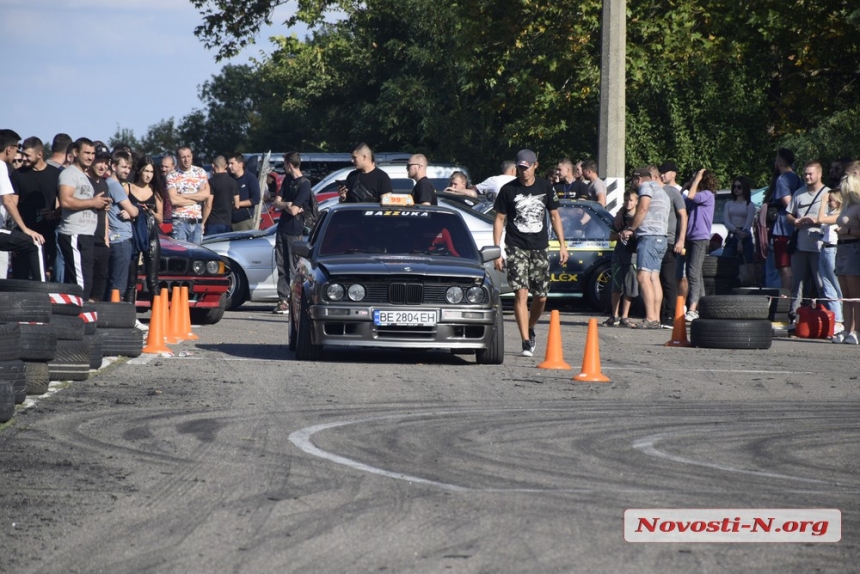 Фоторепортаж с маштабного «DRAG & DRIFT FEST» под Николаевом