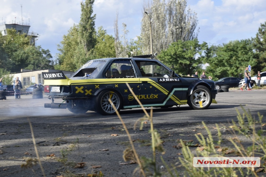 Фоторепортаж с маштабного «DRAG & DRIFT FEST» под Николаевом