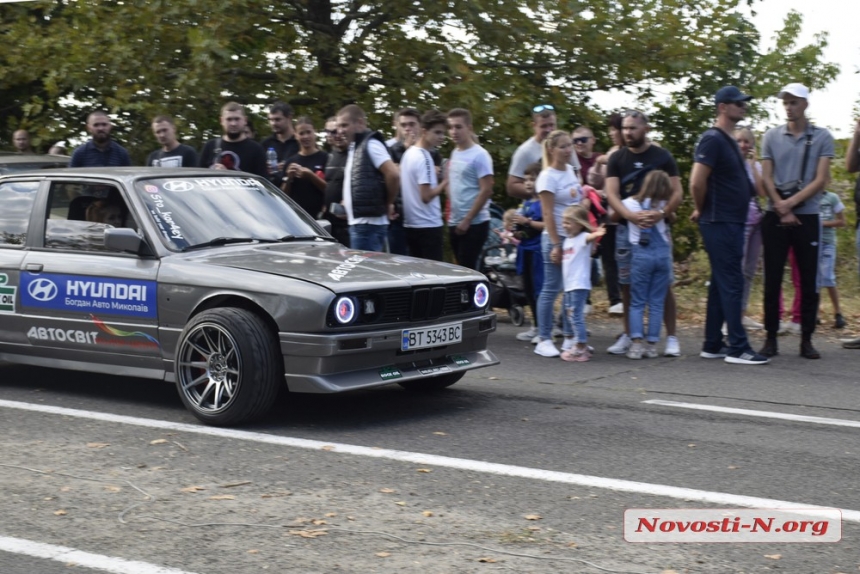 Фоторепортаж с маштабного «DRAG & DRIFT FEST» под Николаевом