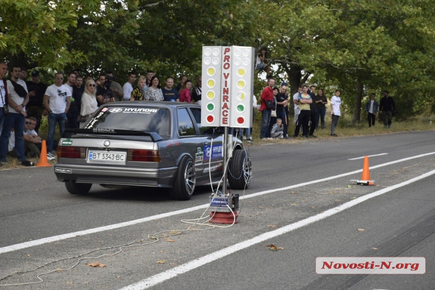 Фоторепортаж с маштабного «DRAG & DRIFT FEST» под Николаевом