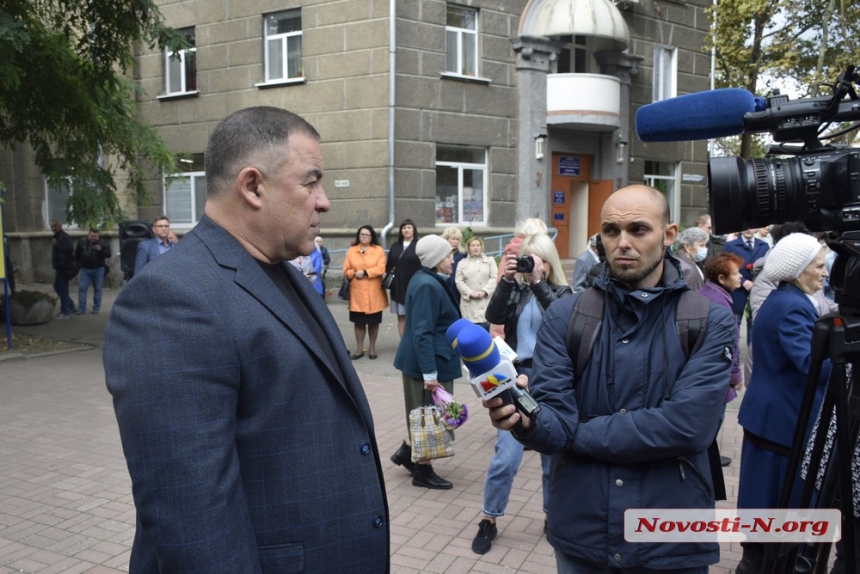 В Николаеве возложили цветы в День партизанской славы (фоторепортаж)